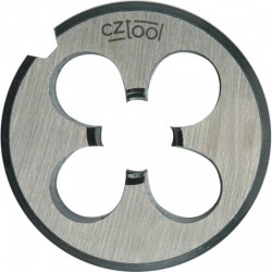 24550 VOREL Filiera M8, pentru filetari usoare si medii