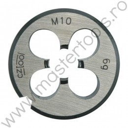 24570 VOREL Filiera M10, pentru filetari usoare si medii