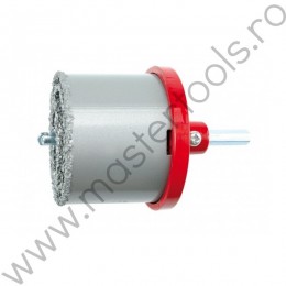 03300 VOREL Set 4 freze cu maner, diametru 33-73 mm, dorn hexagonal