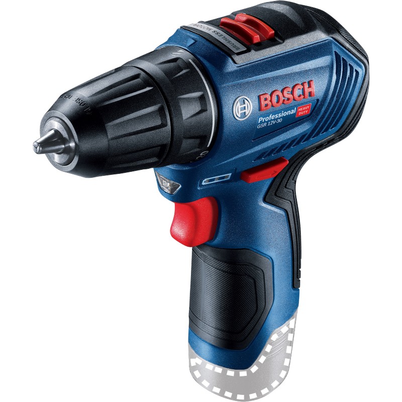 06019G9002 BOSCH GSR 12V-30 Bormasina fara acumulator Li-Ion 12V