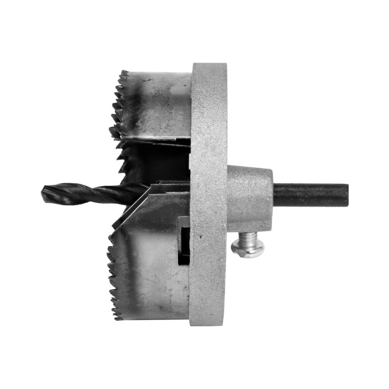 28680 VOREL Set 7 freze circulare, diametru 26-63 mm, taiere 17 mm