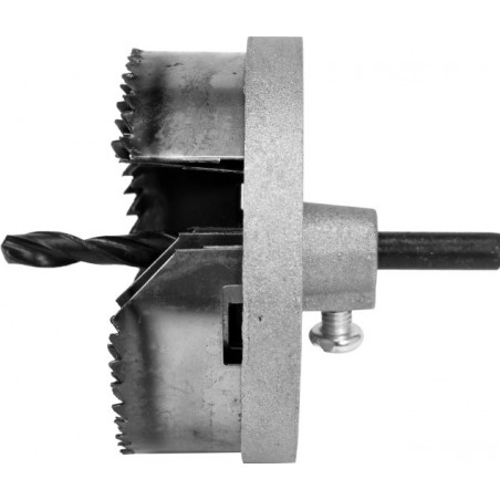 28680 VOREL Set 7 freze circulare, diametru 26-63 mm, taiere 17 mm