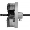 28680 VOREL Set 7 freze circulare, diametru 26-63 mm, taiere 17 mm