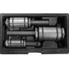 YT-06166 YATO Set ajustare tevi esapamanet,29-42 mm,38-62 mm,54-89 mm