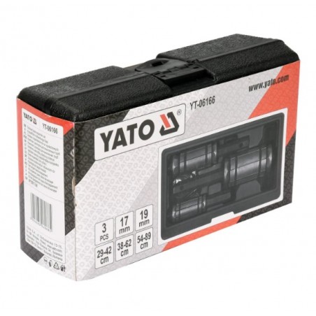 YT-06166 YATO Set ajustare tevi esapamanet,29-42 mm,38-62 mm,54-89 mm