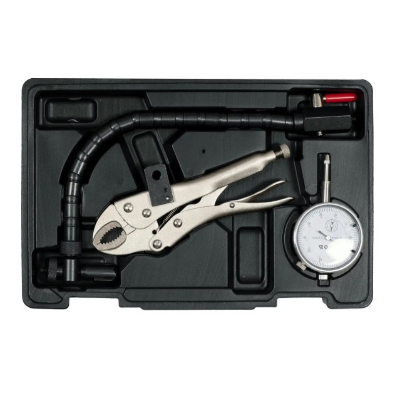 YT-72970 YATO Set pentru verificarea curbei discurilor, 3 piese