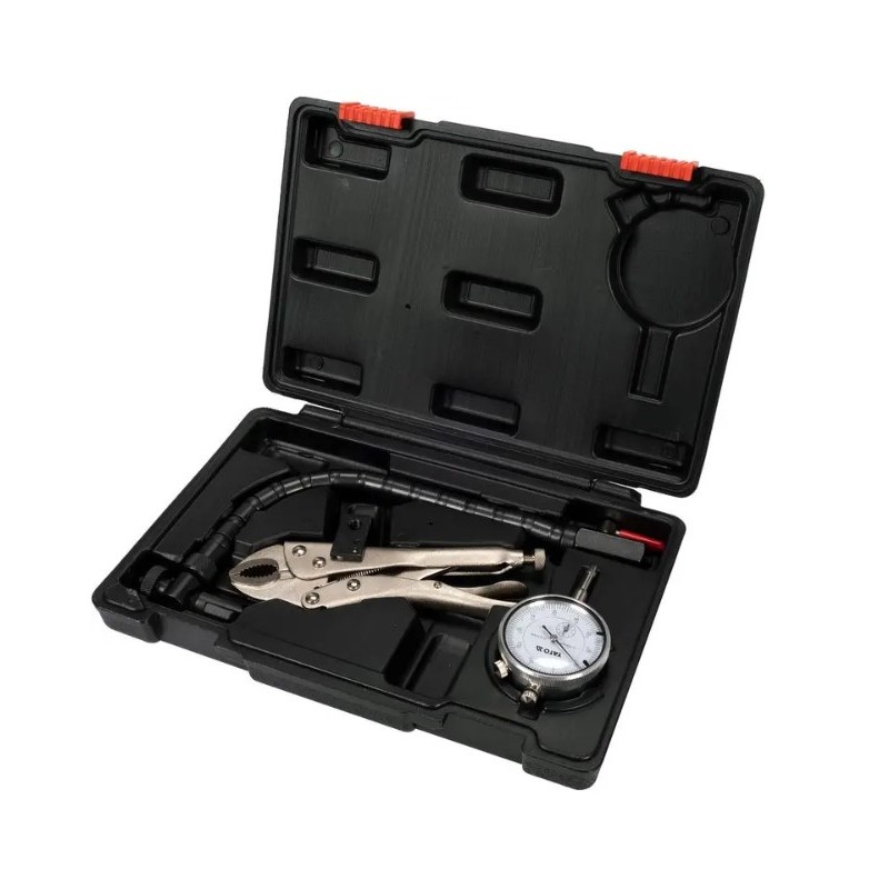 YT-72970 YATO Set pentru verificarea curbei discurilor, 3 piese