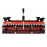 YT-44085 YATO Sablon frezat,coada randunica,lungime 300 mm,8-32 mm