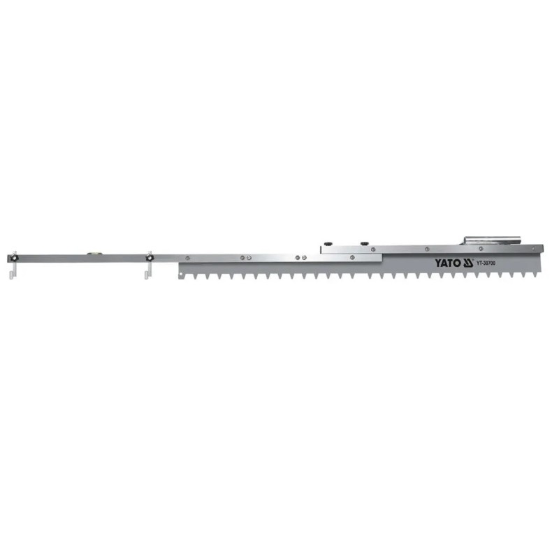 YT-30700 YATO Rigla reglabila 60-105 cm, dintata, pentru sape