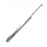 YT-30700 YATO Rigla reglabila 60-105 cm, dintata, pentru sape