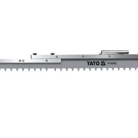 YT-30700 YATO Rigla reglabila 60-105 cm, dintata, pentru sape