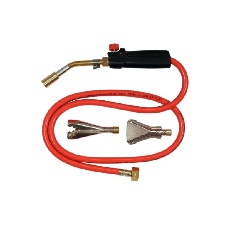 YT-36730 YATO Arzator 4 kW,lungime 360 mm,cu 3 duze,lipire in 3 puncte