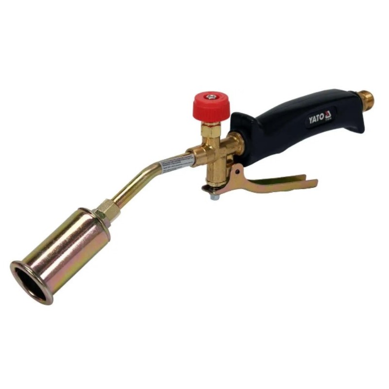 YT-36740 YATO Arzator 8 kW,pentru acoperisuri,cu 2 duze,lungime 370 mm