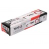 YT-36740 YATO Arzator 8 kW,pentru acoperisuri,cu 2 duze,lungime 370 mm