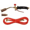 YT-36740 YATO Arzator 8 kW,pentru acoperisuri,cu 2 duze,lungime 370 mm