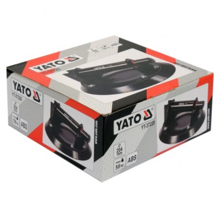 YT-37220 YATO Ventuza diametru 204 mm, capacitate incarcare 58 kg