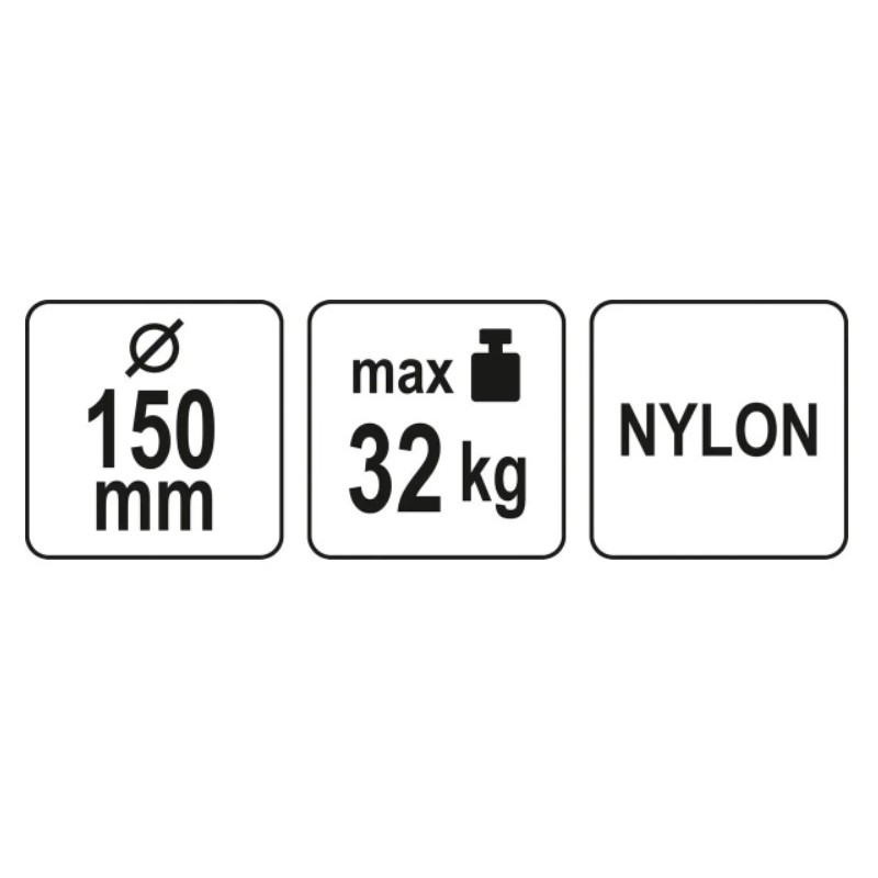 YT-37223 YATO Ventuza diametru 152 mm, capacitate incarcare 32 kg