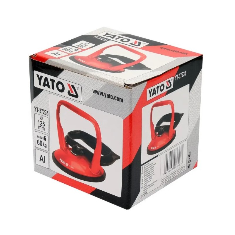 YT-37235 YATO Ventuza diametru 125 mm, capacitate incarcare 60 kg