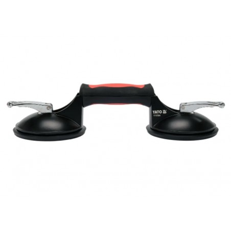 YT-37236 YATO Ventuza dubla,diametru 125mm,capacitate incarcare 120kg