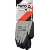 YT-74771 YATO Manusi de protectie negre, marimea 9
