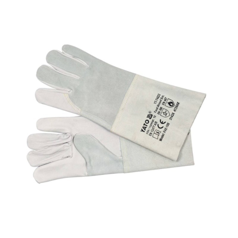 YT-74820 YATO Manusi pentru sudura, marimea 10