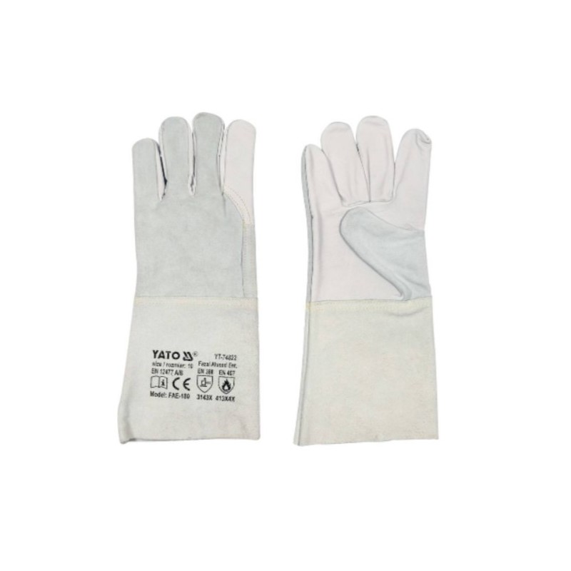 YT-74820 YATO Manusi pentru sudura, marimea 10