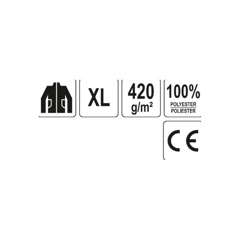 YT-79523 YATO Hanorac polar, marimea XL