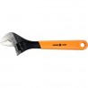 54080 VOREL Cheie reglabila maner cauciucat, deschidere 40 mm, 375 mm