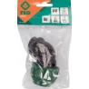 88857 FLO Conector pentru tevi PP, 90 grade GW, 25 x 3/4", 10 BAR