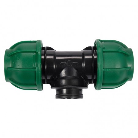 88864 FLO Conector pentru tevi PP, 25 mm x 1/2" x 25 mm, 10 BAR