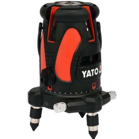 YT-30432 YATO Nivela laser 25m, auto-nivelare+ochelari+cutie transport