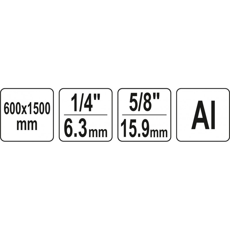 YT-30451 YATO Trepied de aluminiu pliabil, inaltime maxima 1.5 m