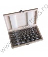 781992 HIKOKI Set 6 burghie elicoidale 10-20mm lemn lungime 230 mm