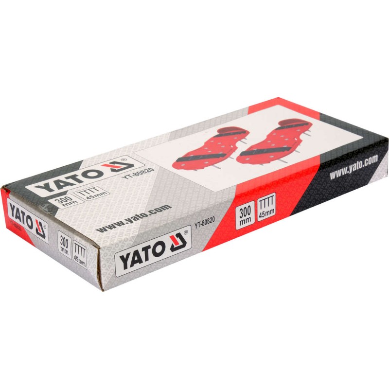 YT-80820 YATO Talpi cu tepi pentru sapa