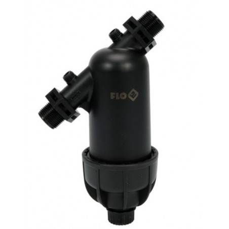 88930 FLO Filtru apa sistem irigare, racord 3/4", 8 BAR, maxim 4 m3/h