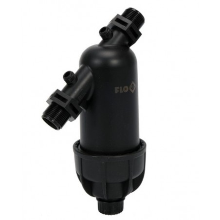 88930 FLO Filtru apa sistem irigare, racord 3/4", 8 BAR, maxim 4 m3/h
