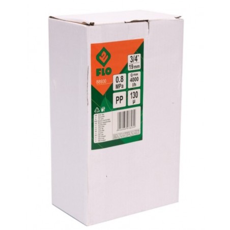 88930 FLO Filtru apa sistem irigare, racord 3/4", 8 BAR, maxim 4 m3/h