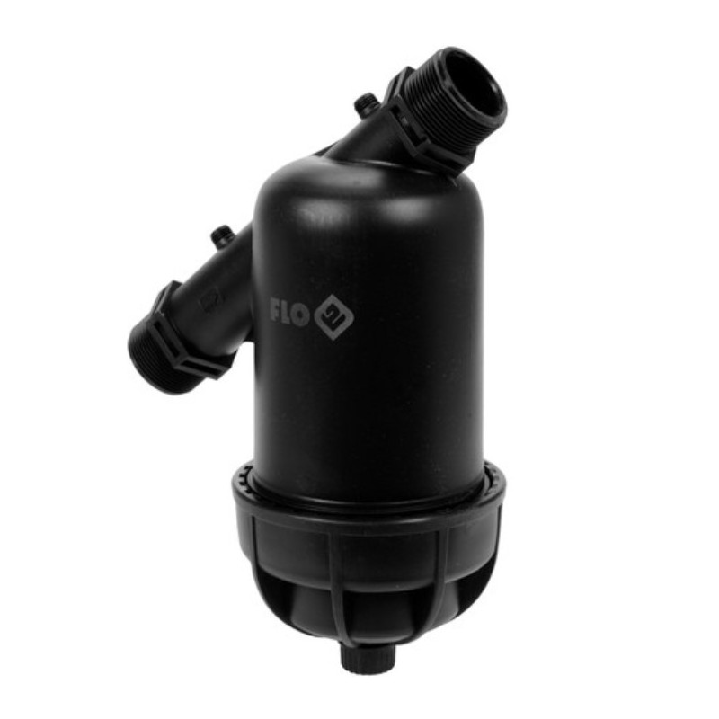 88932 FLO Filtru apa sistem irigare, racord 1.5", 8 BAR, maxim 12 m3/h