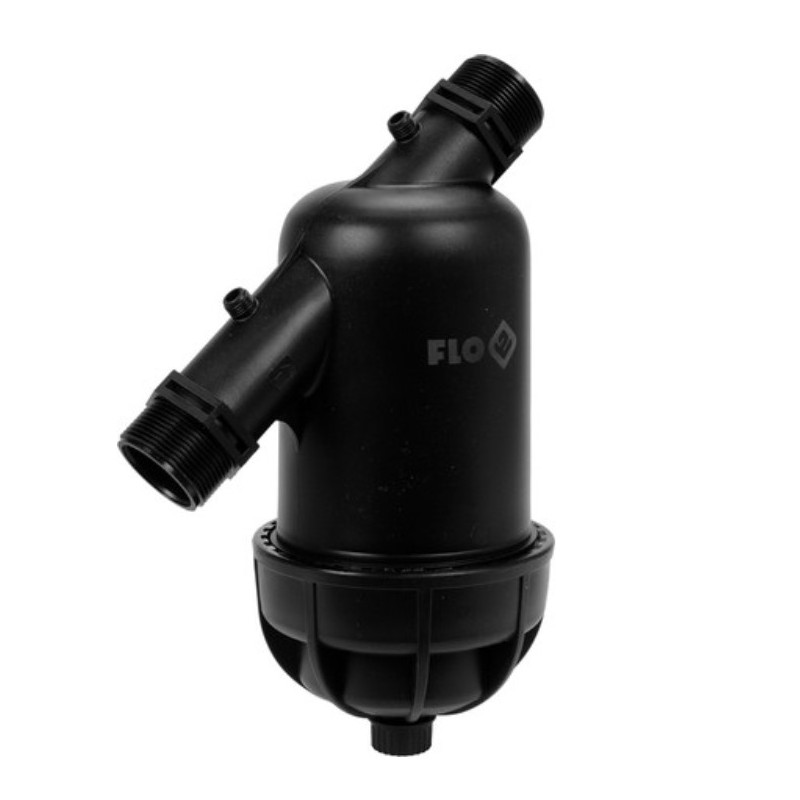 88932 FLO Filtru apa sistem irigare, racord 1.5", 8 BAR, maxim 12 m3/h