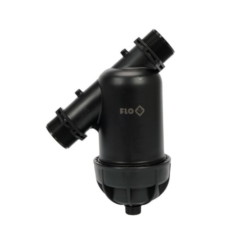 88933 FLO Filtru apa sistem irigare, racord 2", 8 BAR, maxim 22 m3/h
