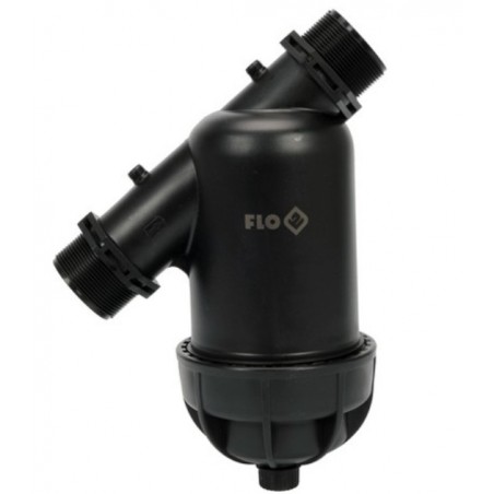 88933 FLO Filtru apa sistem irigare, racord 2", 8 BAR, maxim 22 m3/h