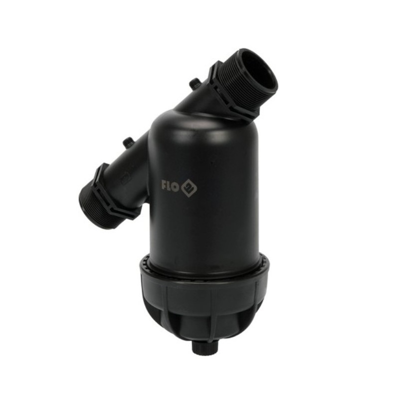 88933 FLO Filtru apa sistem irigare, racord 2", 8 BAR, maxim 22 m3/h
