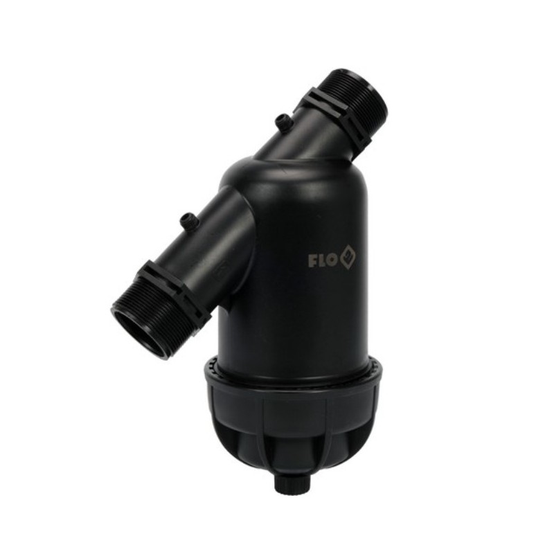 88933 FLO Filtru apa sistem irigare, racord 2", 8 BAR, maxim 22 m3/h