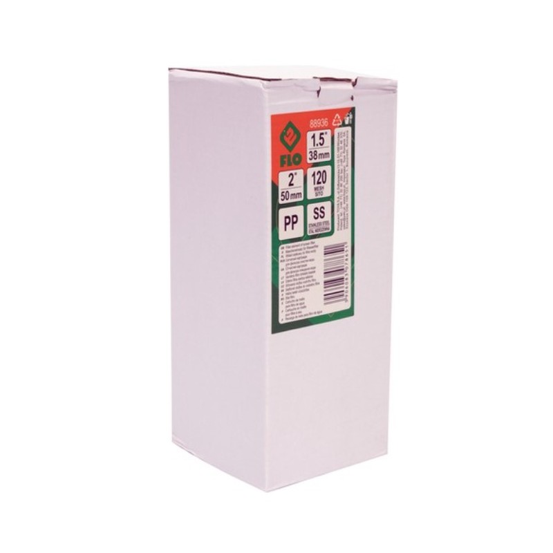 88936 FLO Rezerva plasa pentru filtru de apa cu racord de 1.5" si 2"