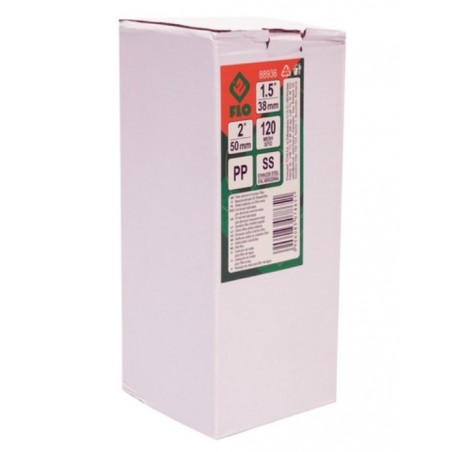 88936 FLO Rezerva plasa pentru filtru de apa cu racord de 1.5" si 2"
