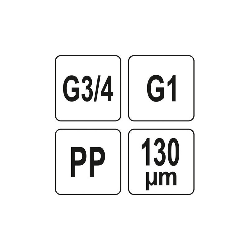 88938 FLO Cartus disc pentru filtru de apa cu racord de 3/4" si 1"