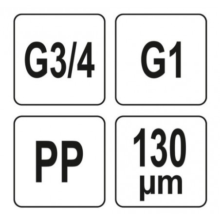 88938 FLO Cartus disc pentru filtru de apa cu racord de 3/4" si 1"