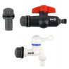 89081 FLO Kit valve, filet 25 mm, conector rapid 19 mm