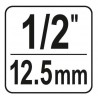 89164 FLO Aspersor pop-up filet 1/2", unghi pulverizare 25-360 grade