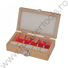 Set freze de profilat in lemn RAIDER